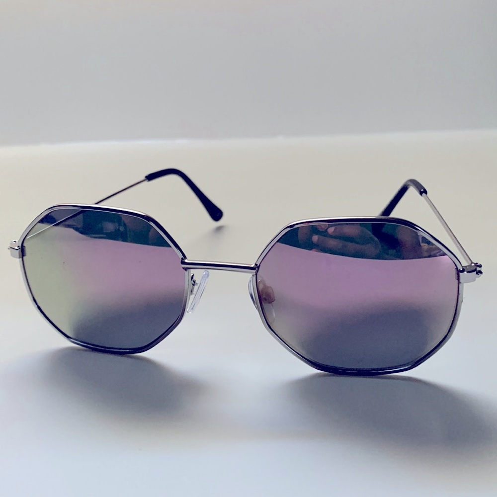 H&M Cool Silver Black Sunglasses!!!